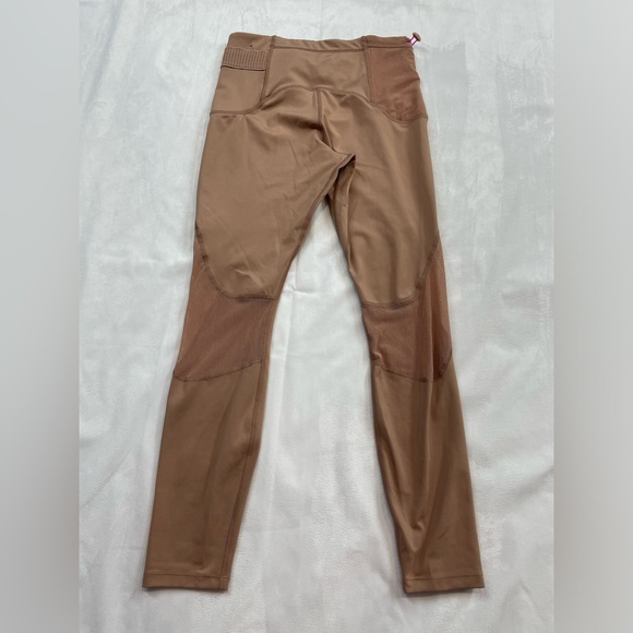NIKE Speed Icon Clash in Desert Dust 7/8 Running Legging Women's Size M - Picture 8 of 16